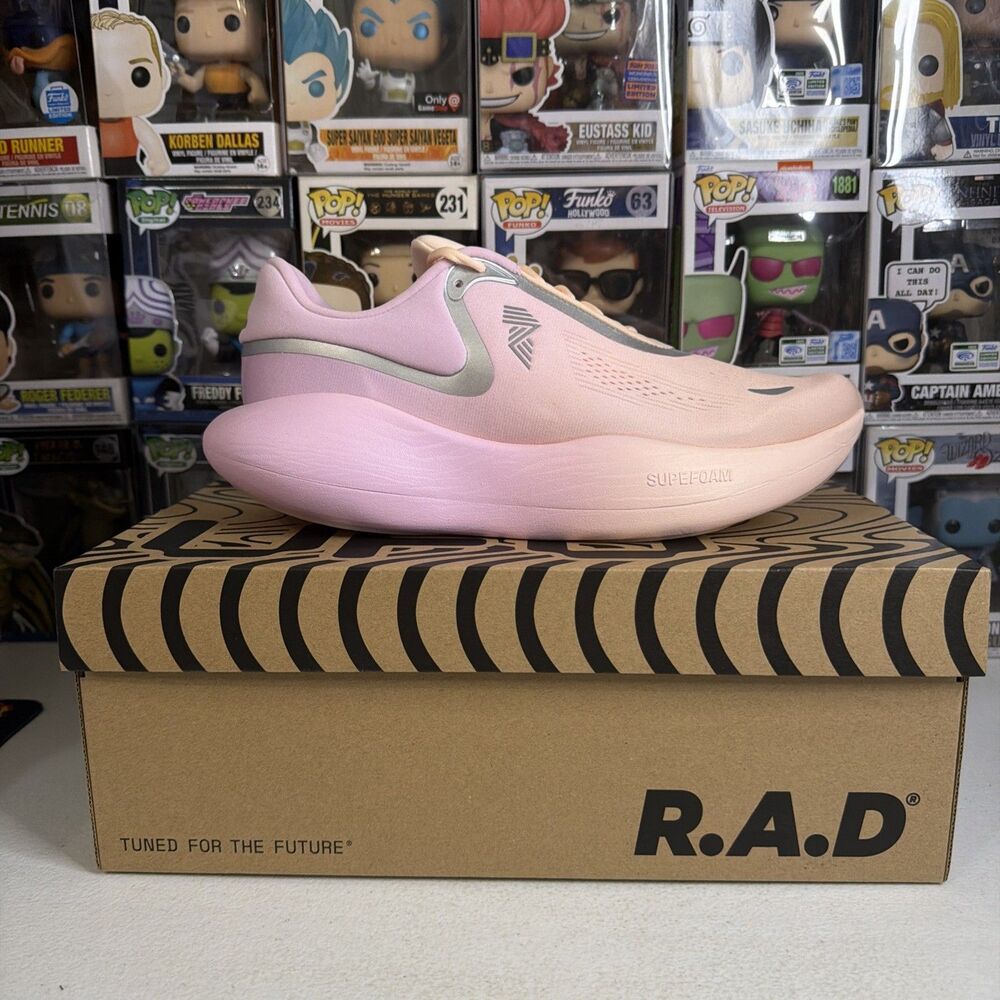 R.A.D. UFO Global Violet Dispersion Womens 13 Mens 11.5 Shoes